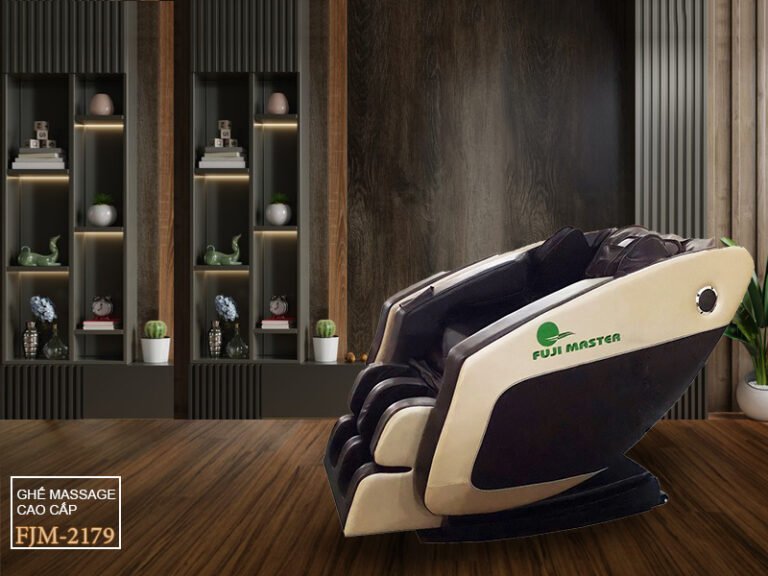 Ghế Massage Fuji Master FJM-2179 đạt chuẩn CE Châu Âu