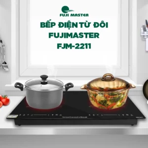 Bếp từ đôi Fuji Master FJM-2211